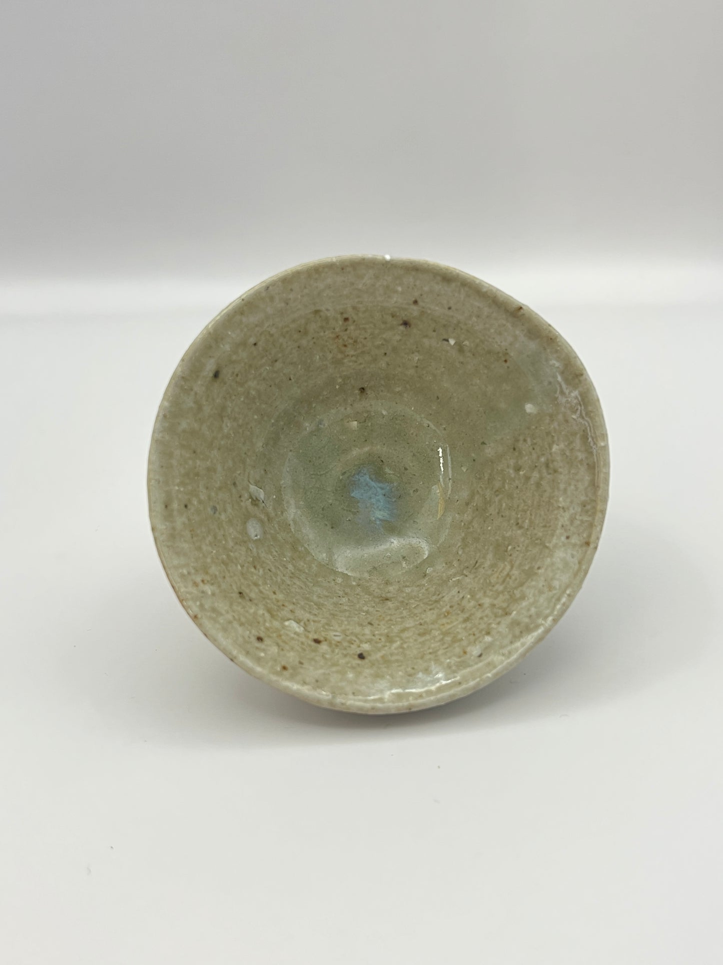Beige Sake cup / C