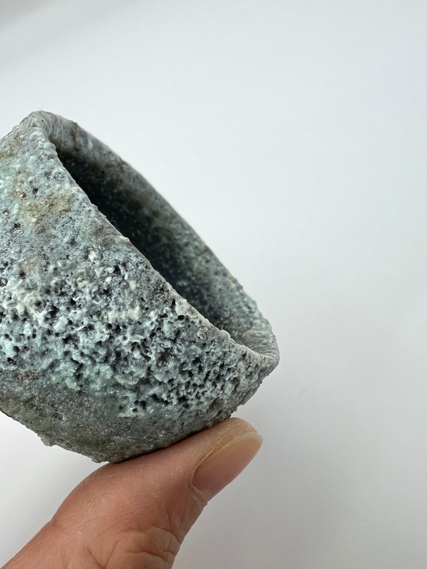 Ash-Grey Sake Cup / A