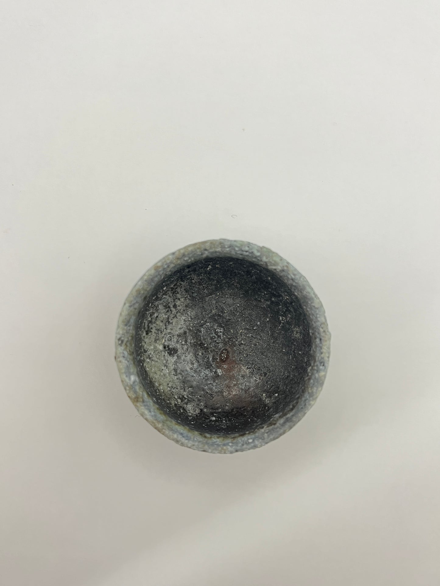 Ash-Grey Sake Cup / A