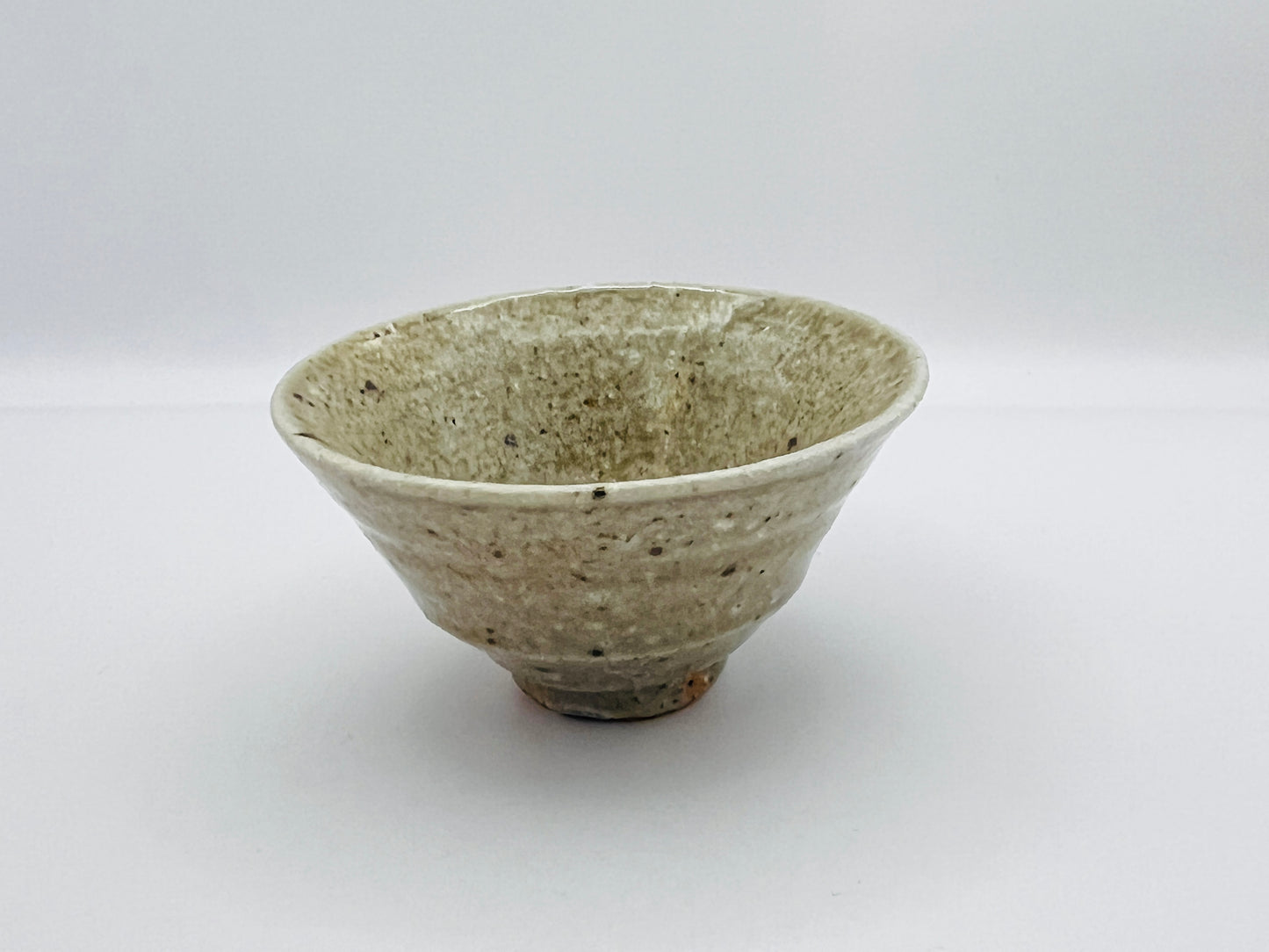 Beige Sake cup / B