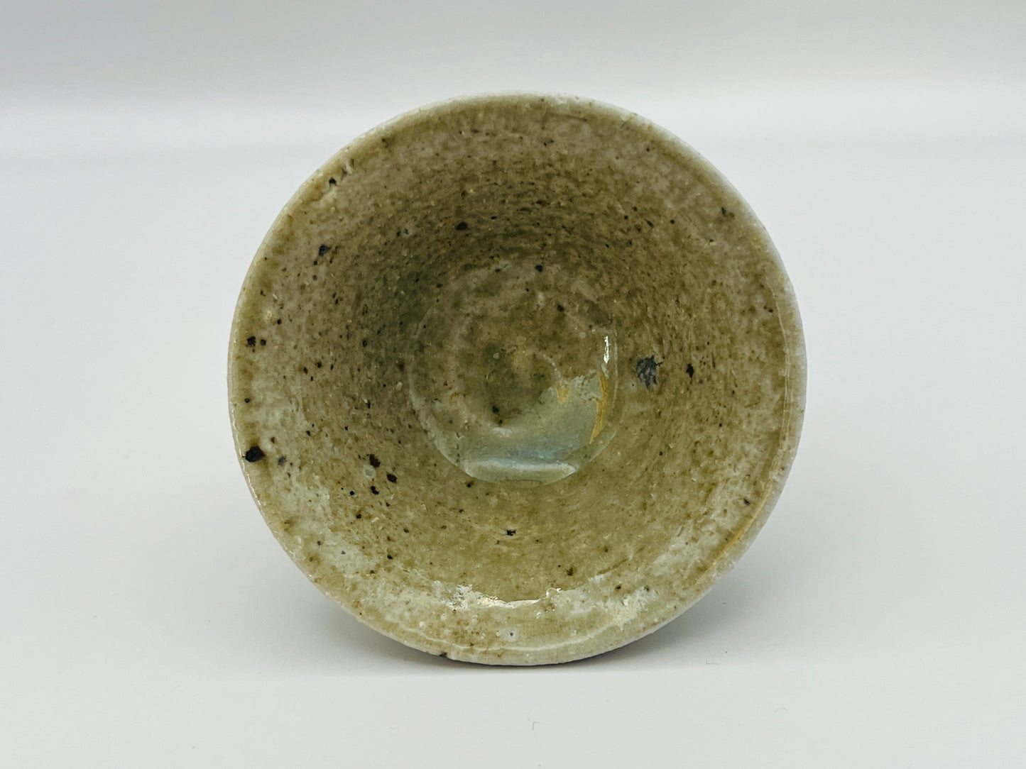 Beige Sake cup / B