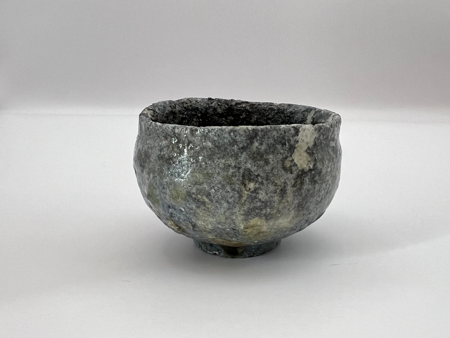 Ash-Grey Sake Cup / B