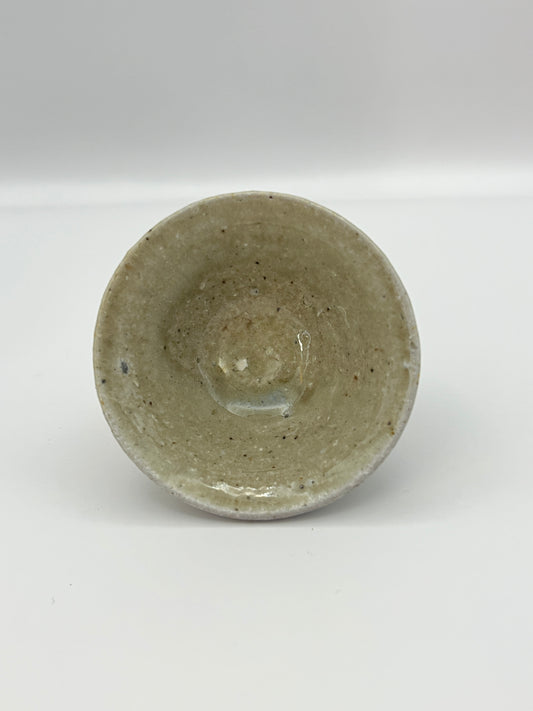 Beige Sake cup / A