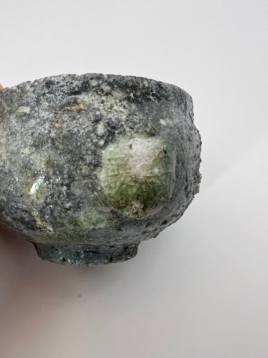 Ash-Grey Sake Cup / B