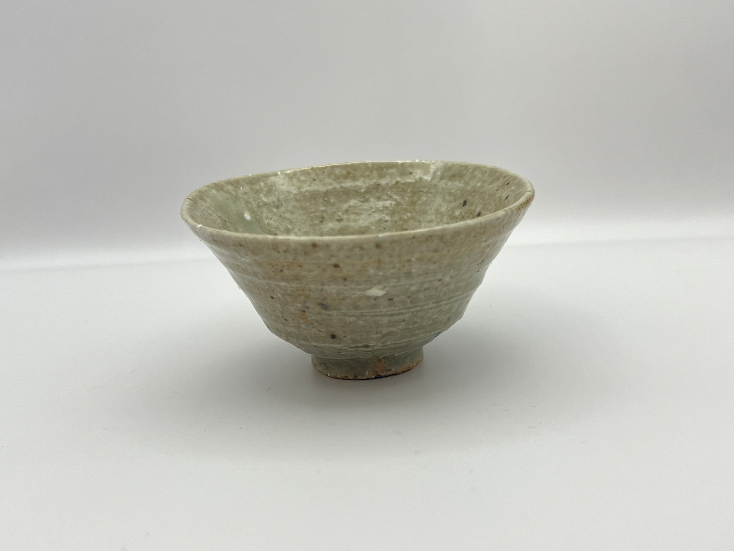 Beige Sake cup / C