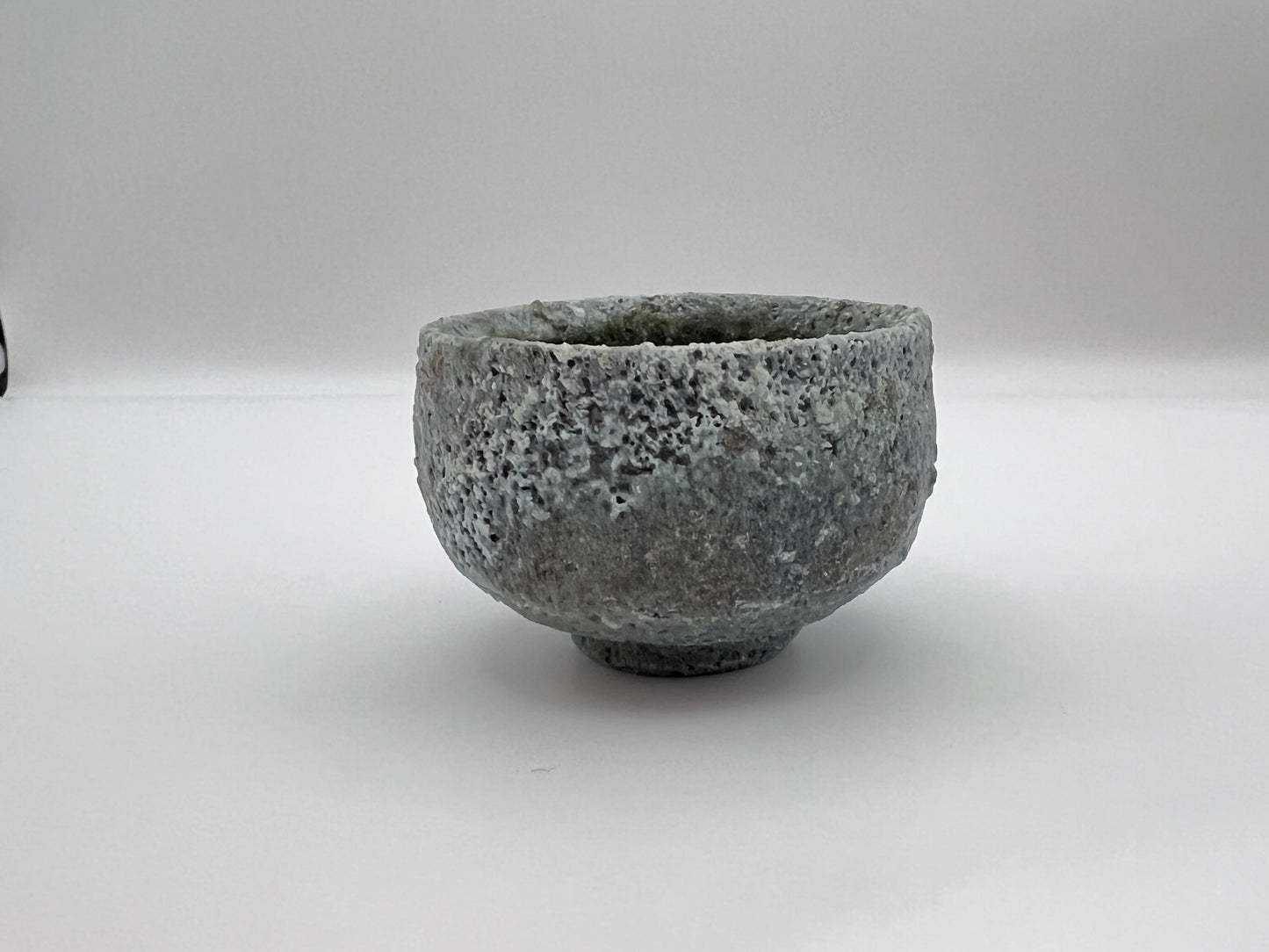 Ash-Grey Sake Cup / A