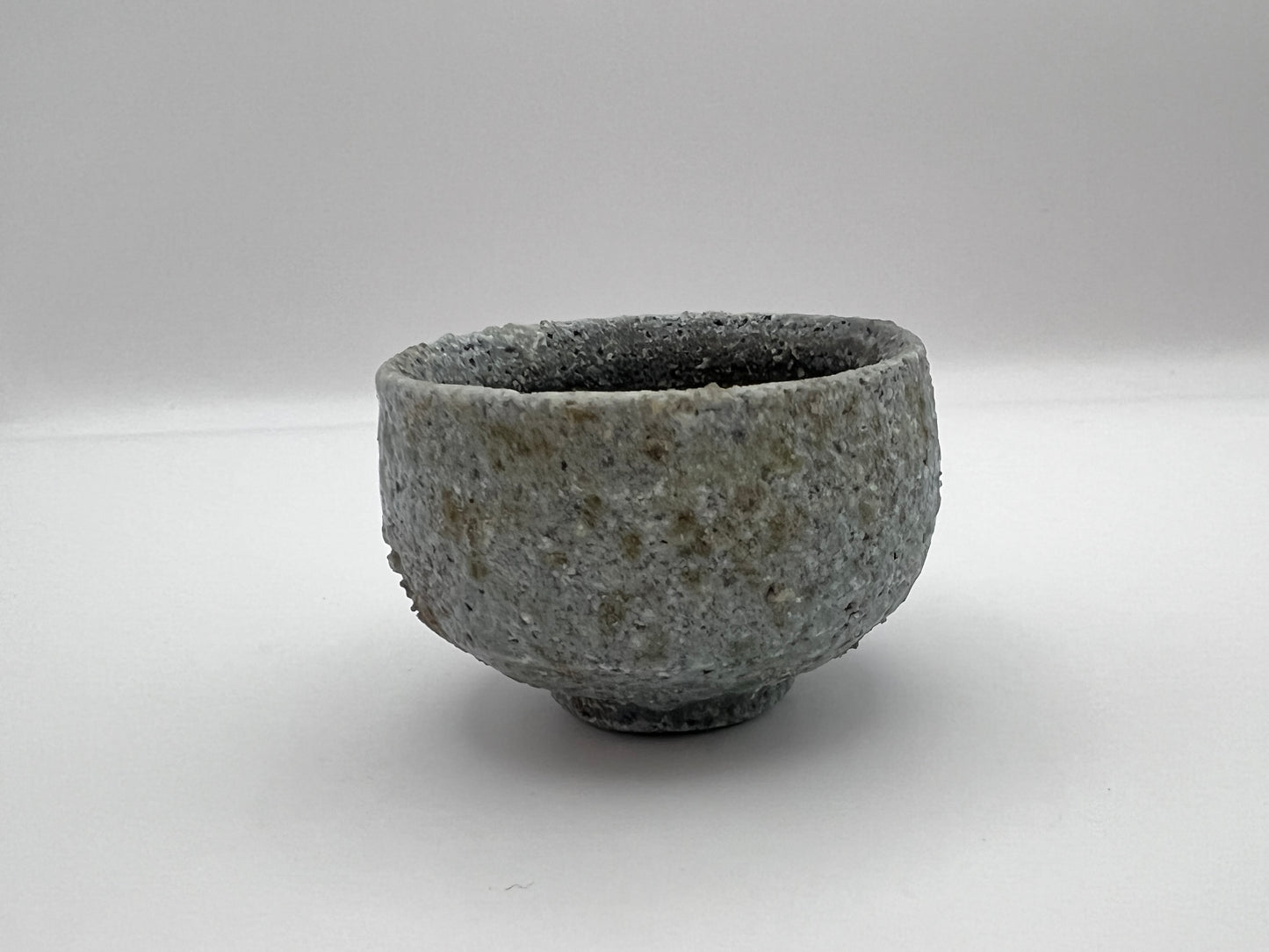 Ash-Grey Sake Cup / A