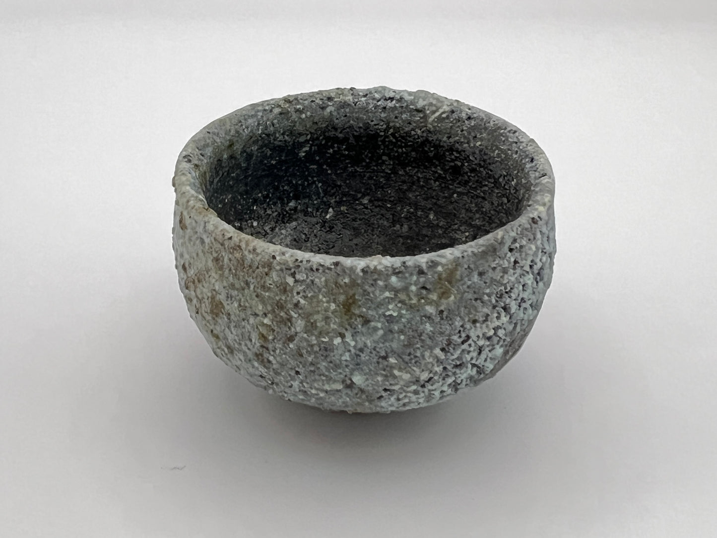 Ash-Grey Sake Cup / A