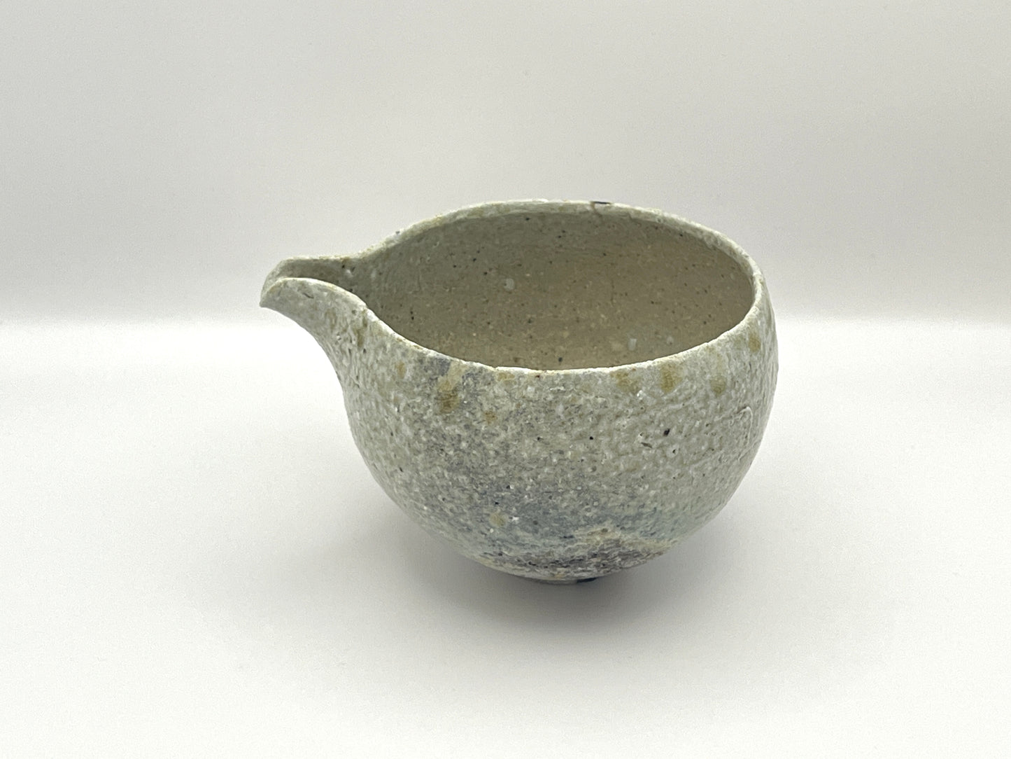 Yakishime "YOUHEN" Katakuchi 窯変片口