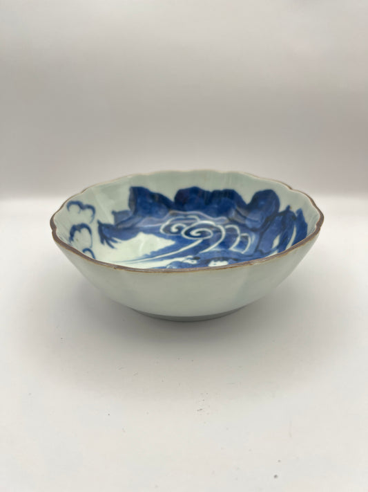 Antique Imari Bowl/古伊万里なます皿 set of 5