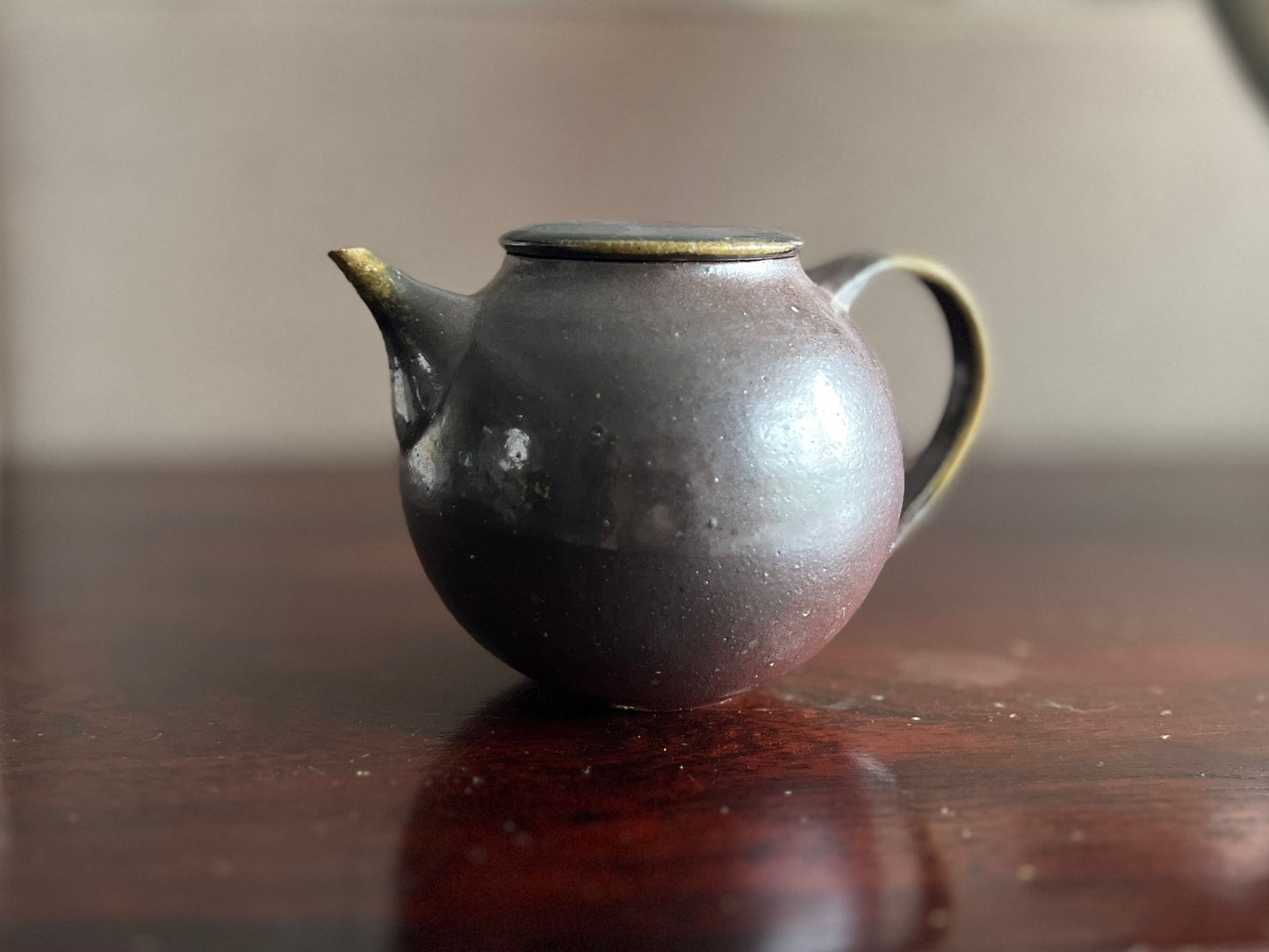 Yakishime Pot 焼き締め注器