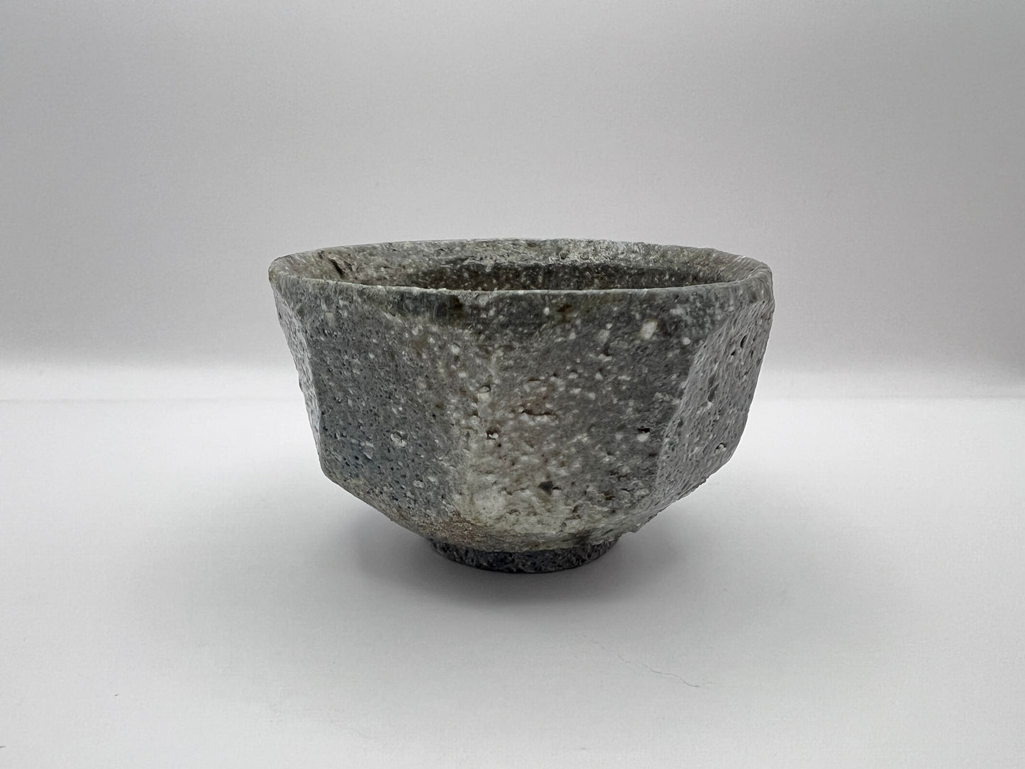 Ash-Grey Sake Cup / C