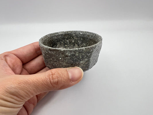 Ash-Grey Sake Cup / C