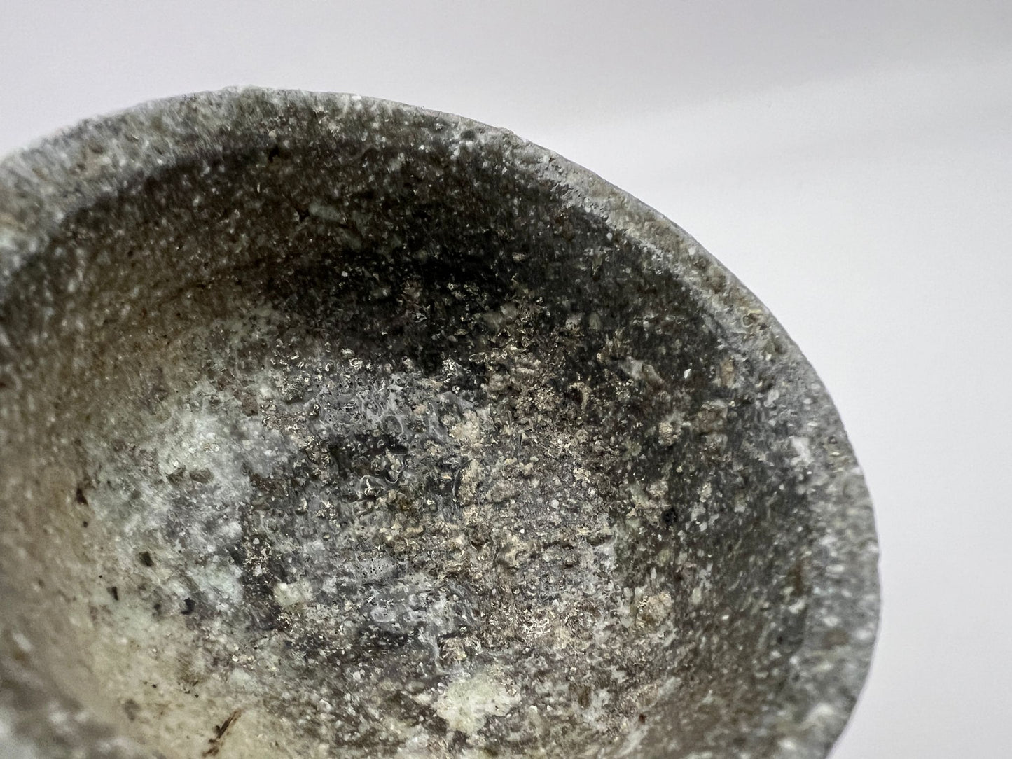 Ash-Grey Sake Cup / C
