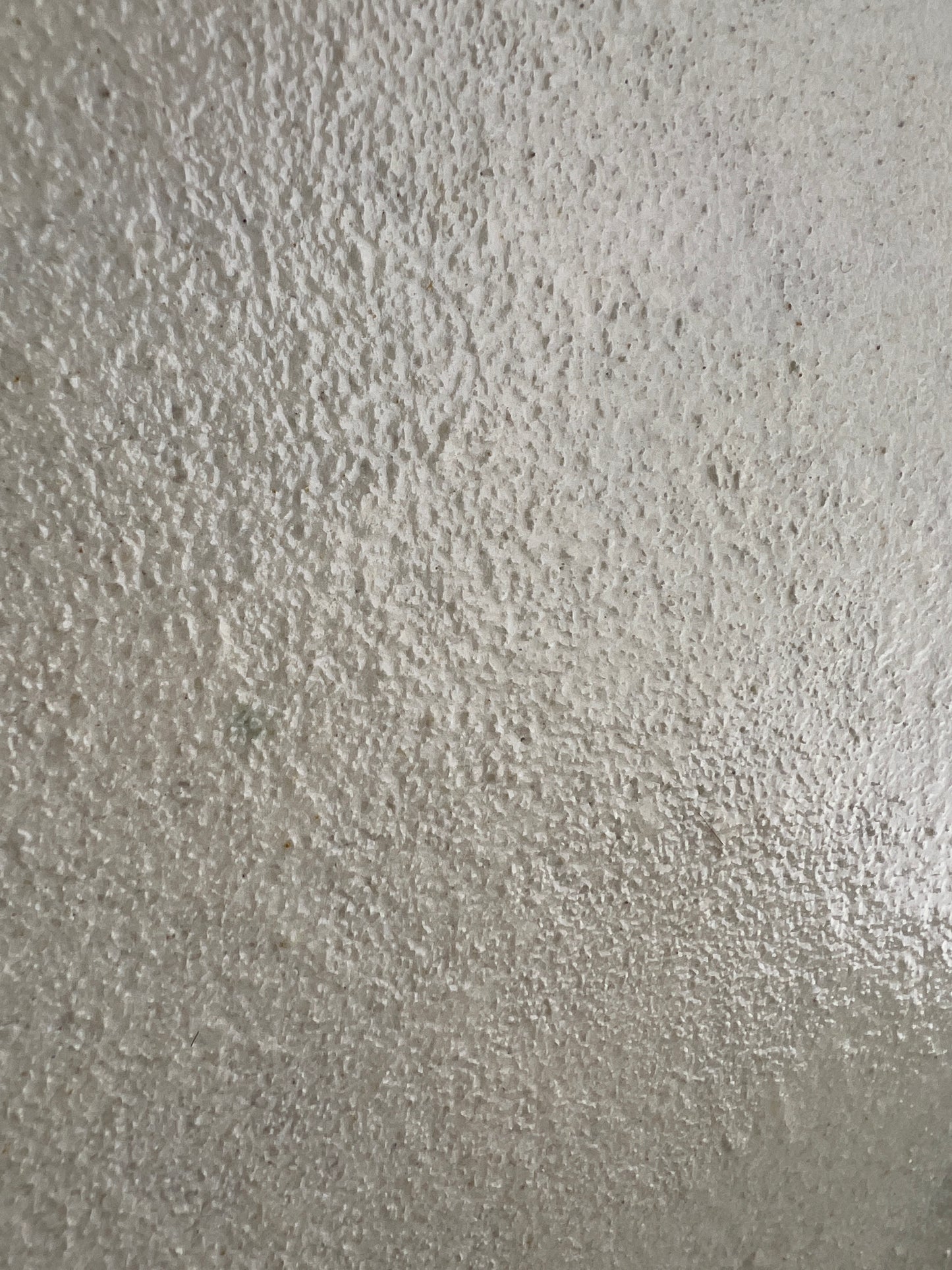 Cream-White Round Plate