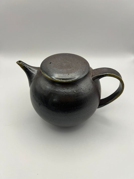 Yakishime Pot 焼き締め注器