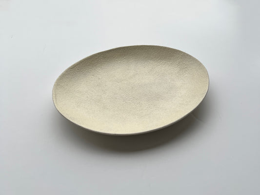 Oval plate 25x21cm